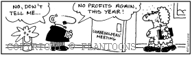 finance cartoon