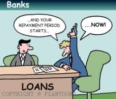 business cartoon