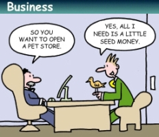 business cartoon