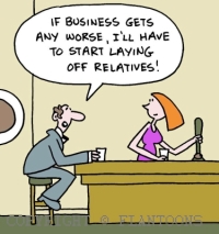 business cartoon