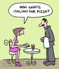 catering cartoon