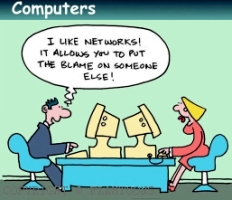 business cartoon