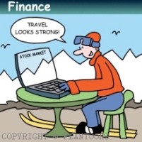 business cartoon