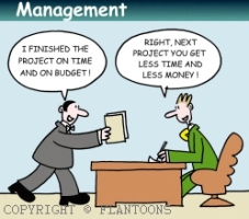 business cartoon