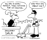 sales cartoon