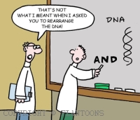 science cartoon