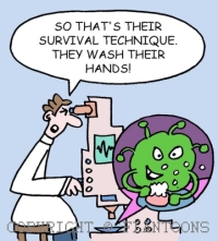 science cartoon