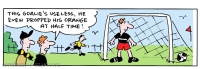 sport cartoon