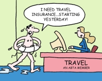 travel cartoon