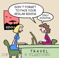 travel cartoon