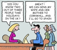 travel cartoon