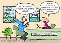 travel cartoon