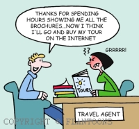 travel cartoon