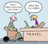 travel cartoon