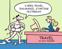 travel cartoon