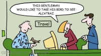 travel cartoon