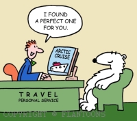 travel cartoon