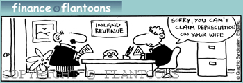 business cartoon