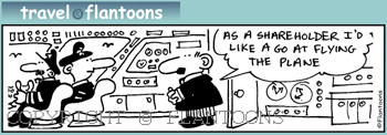 business cartoon