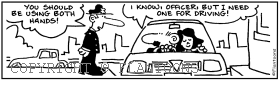 police cartoon