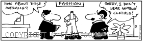 fashion cartoon