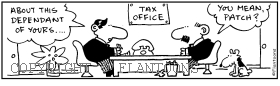 tax cartoon