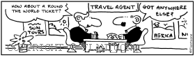 travel cartoon