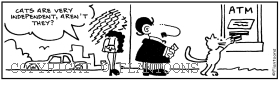 bank cartoon