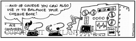 bank cartoon