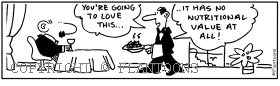 catering cartoon