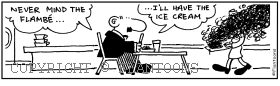 catering cartoon