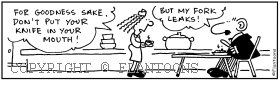 catering cartoon