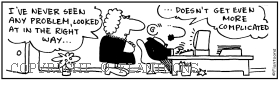 computer cartoon