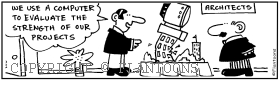computer cartoon