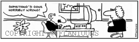 computer cartoon