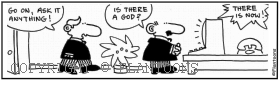 computer cartoon