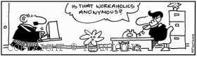 computer cartoon