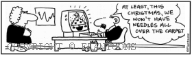 computer cartoon