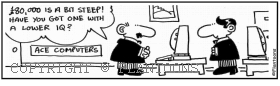 computer cartoon