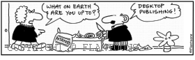 computer cartoon