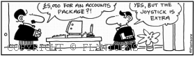 computer cartoon