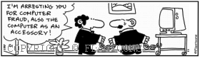 computer cartoon
