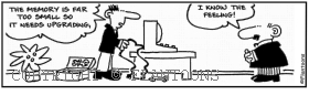 computer cartoon