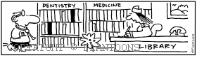dentist cartoon
