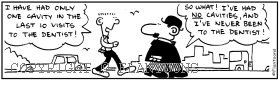 dentist cartoon