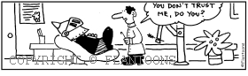 dentist cartoon