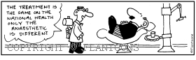 dentist cartoon