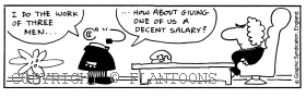 employ cartoon