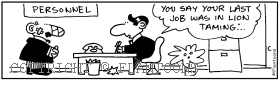 employ cartoon