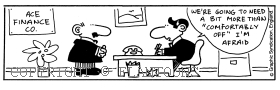 finance cartoon